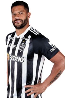 Hulk 2 — Melhores Jogadores do Brasileirão 2024 option 74