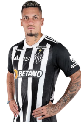 Paulinho 2 — Melhores Jogadores do Brasileirão 2024 option 101