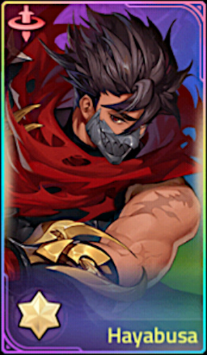 Hayabusaportraitawakenedupscale — MLA February 2024 (Mobile Legends Adventure) option 42