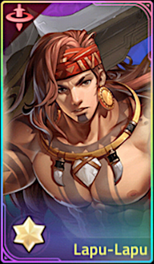 Lapu Lapuportraitawakenedupscale — MLA February 2024 (Mobile Legends Adventure) option 58