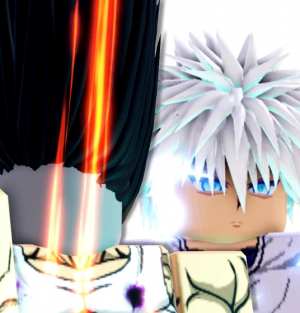 Zzzzz 1778541969hunterduo28pose29 — (THE CATASTROPHE UPDATE) ASTD 6 and 7 stars Units Tier List option 136