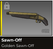 Golden Sawn Off — Criminality Limiteds Tier List option 9