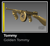 Golden Tommy — Criminality Limiteds Tier List option 11