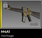 Heritage — Criminality Limiteds Tier List option 13