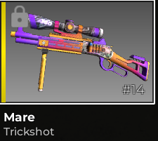 Trickshot — Criminality Limiteds Tier List option 18