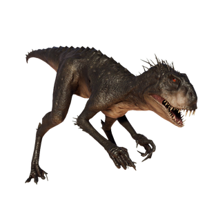 Scorpius Rex — Jurassic World Evolution 2 Max Species Release Animation option 93