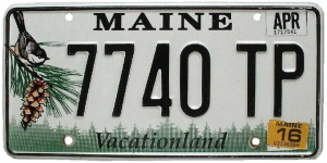 1p 85ra2gze5put0f0x1ba — Every US License Plate option 29