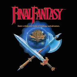 Final Fantasy 1990 164 — NES Games option 9