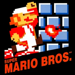 Smb Nesart 16416039218 — NES Games option 23