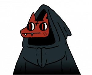 Fox — Which cult of the lamb character drinks the most. option 11