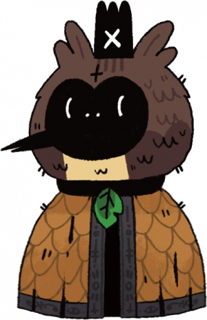 Haro — Which cult of the lamb character drinks the most. option 12