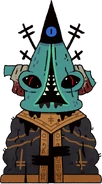Kallamar — Which cult of the lamb character drinks the most. option 15