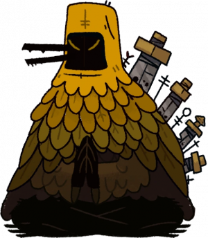 Kudai — Which cult of the lamb character drinks the most. option 17