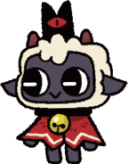 Lamb — Which cult of the lamb character drinks the most. option 18
