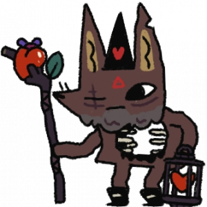 Ratoo — Which cult of the lamb character drinks the most. option 27