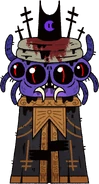 Shamura — Which cult of the lamb character drinks the most. option 28