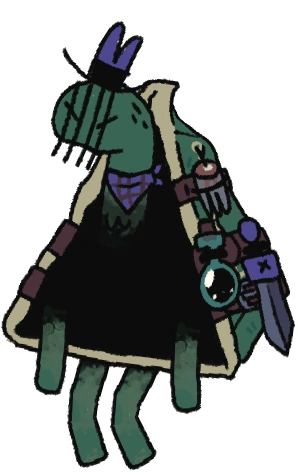 Shrumy — Which cult of the lamb character drinks the most. option 29