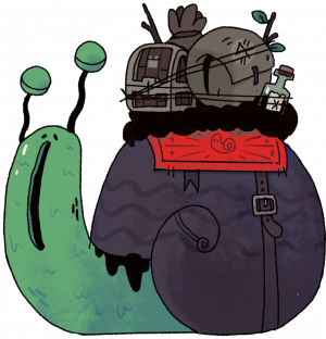 Snail — Which cult of the lamb character drinks the most. option 30