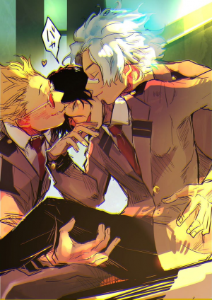 Yaoi / NWLNW / MLM Ship Ranking — option 26