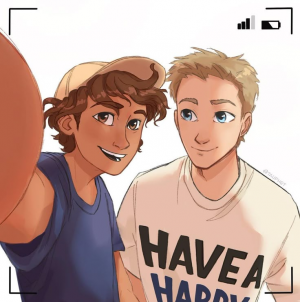 Orion And Valentino The First To Die At The End — Yaoi / NWLNW / MLM Ship Ranking option 71