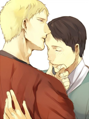 Reiner X Marco Snk Id1372218 — Yaoi / NWLNW / MLM Ship Ranking option 75