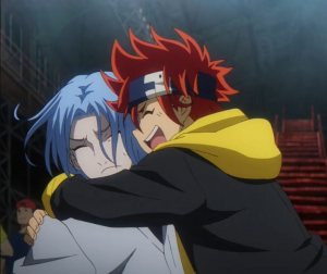 Reki And Langa Hug 3 — Yaoi / NWLNW / MLM Ship Ranking option 76