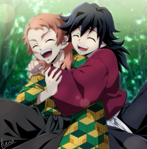 Sabito And Tomioka — Yaoi / NWLNW / MLM Ship Ranking option 77