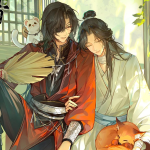 Tgcf Hualian Official Art Icon — Yaoi / NWLNW / MLM Ship Ranking option 88