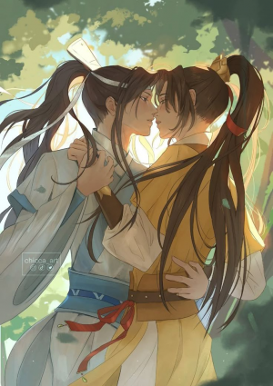 The Grandmaster Of Demonic Cultivation Crachiccaart — Yaoi / NWLNW / MLM Ship Ranking option 89