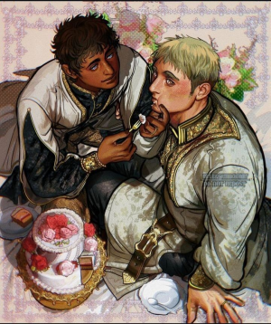 Umikochannart — Yaoi / NWLNW / MLM Ship Ranking option 95