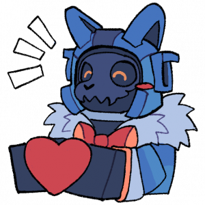 Zzzzz 1781149206hashtagfurrypride — PHIGHTING! STICKERS option 74