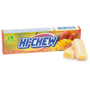 Hi Chew Fruit Chews 10 Piece Candy Packs Mango 15 Piece Box Candy Warehouse 1 — All Hi-Chew Flavors option 16