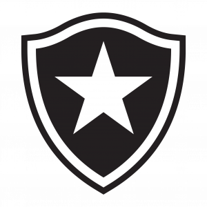 Logo Botafogo 2048 — Brasileirão 2024 option 10