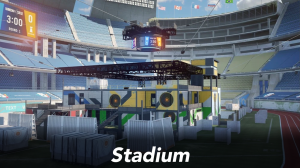 Stadium — R6 Siege Maps (2024) option 25