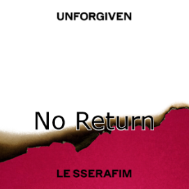 Noreturn — le sserafim songs (feb 2024) option 17