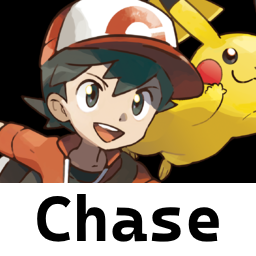 Chase — Pokemon Protagonists option 5