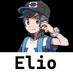 Elio — Pokemon Protagonists option 8