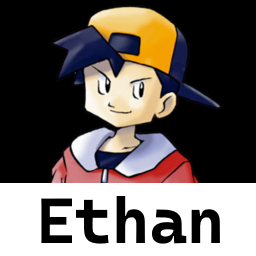 Ethan — Pokemon Protagonists option 9