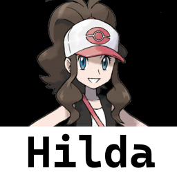 Hilda — Pokemon Protagonists option 13