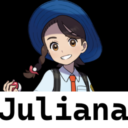 Juliana — Pokemon Protagonists option 14