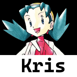 Kris — Pokemon Protagonists option 15
