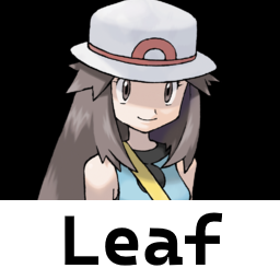 Leaf — Pokemon Protagonists option 16