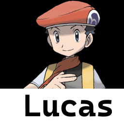 Lucas — Pokemon Protagonists option 17