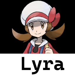 Lyra — Pokemon Protagonists option 18