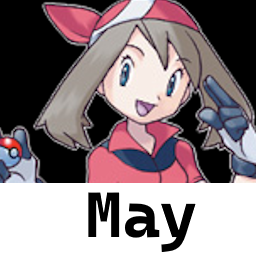 May — Pokemon Protagonists option 19