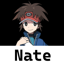 Nate — Pokemon Protagonists option 20