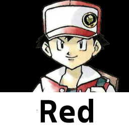 Red — Pokemon Protagonists option 21