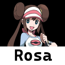 Rosa — Pokemon Protagonists option 22
