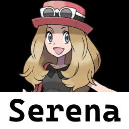Serena — Pokemon Protagonists option 24
