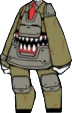 Nameless Featus — Lobotomy Corporation E.G.O. Suit Tier List option 37